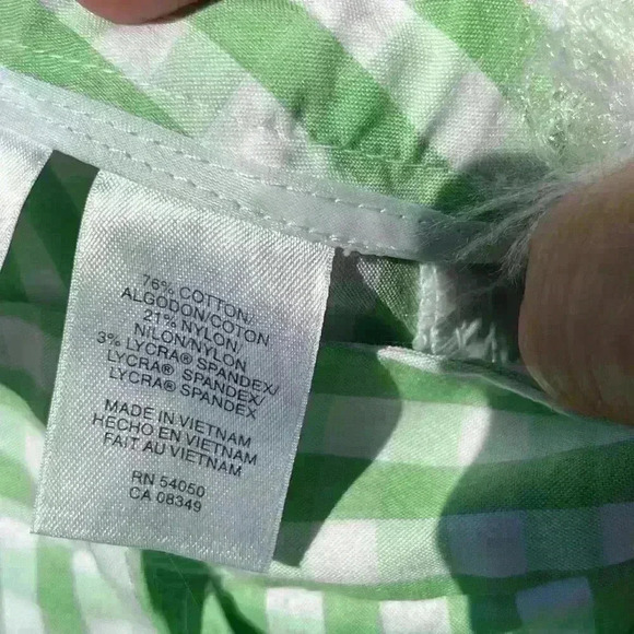 Jones New York signature cropped pants size 12 - Picture 7 of 12